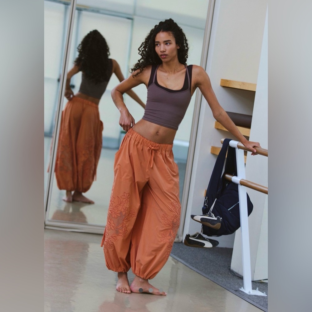 Free People Wild Bloom Pants